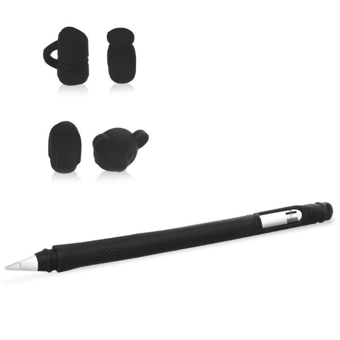 Housse Souple pour Stylo Apple Menthe glaciale - Coque en Silicone pour Crayon iPad Pen kwmobile Étui de Protection pour Apple Pencil 1. Gen 
