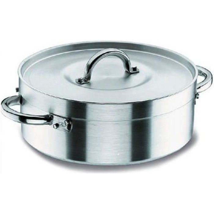 Faitout - LACOR - Lacor 20040 - Aluminium pur 995% - 40 cm - 2010L