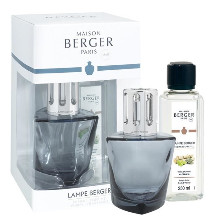 Coffret lampe Berger transparente Lolita Lempicka + recharge - Maison Berger