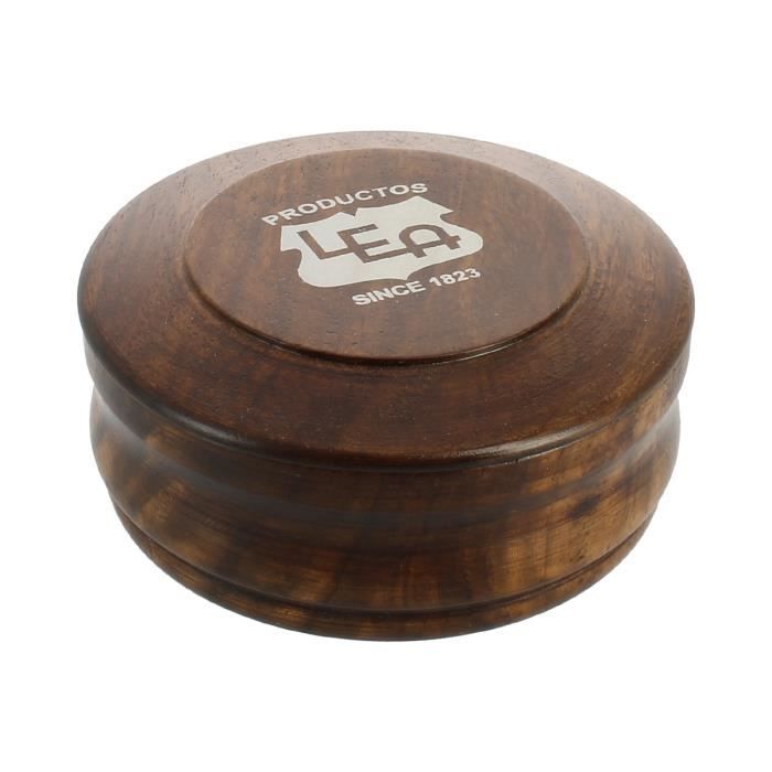 Lea Classique Rasage Peau Sensible Savon en 100g Bowl en bois