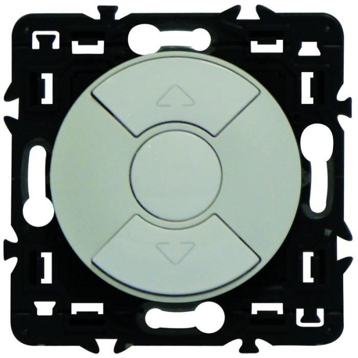 LEGRAND Interrupteur variateur Céliane 40-300W - Cdiscount Bricolage