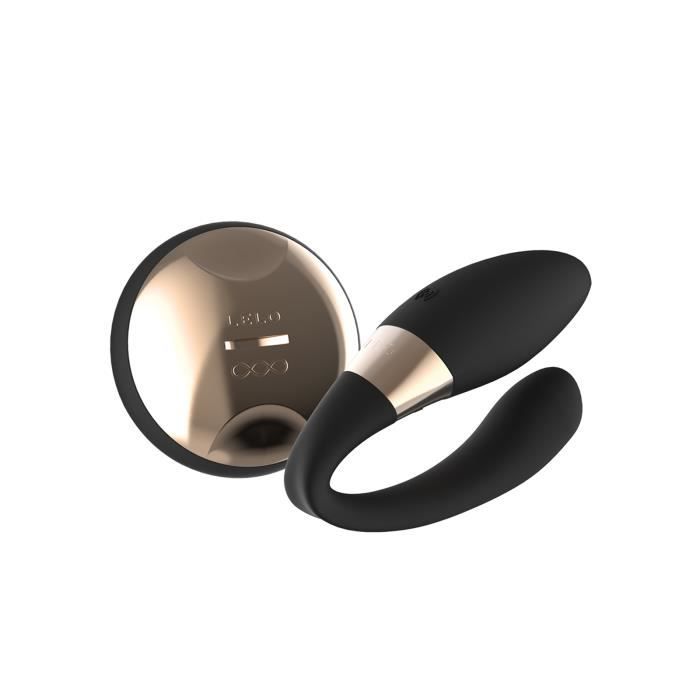 Vibromasseur pour couple - LELO - TIANI Duo - Double action - 2 moteurs  puissants - Noir - Cdiscount Boutique Erotique