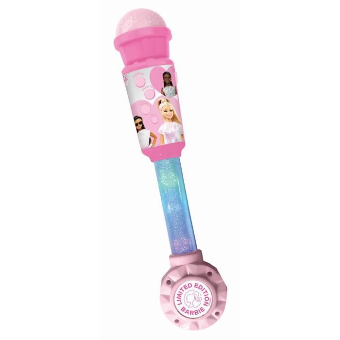 Lexibook Microphone Barbie Lumineux