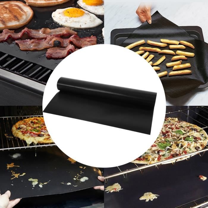 2 Tapis De Cuisson Pour Pelle à Pizza – Réutilisables, Résistants Haute Température – Antiadhésifs – Transfert Facile