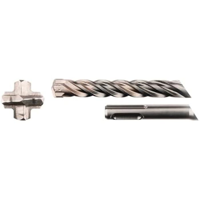 Foret SDS Plus MAKITA NEMESISII 12 mm 165 mm Acier durable - vue 2