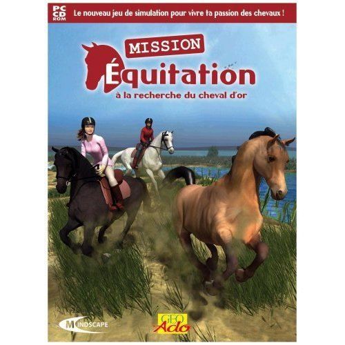 Mindscape Mission Equitation - A La Recherche Du Cheval D'Or
