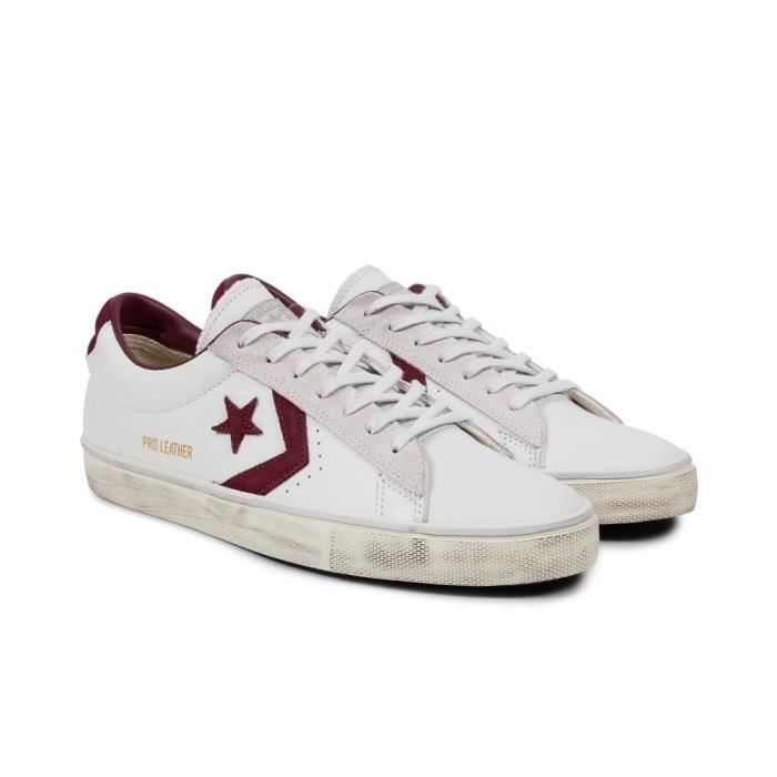 converse pro leather femme