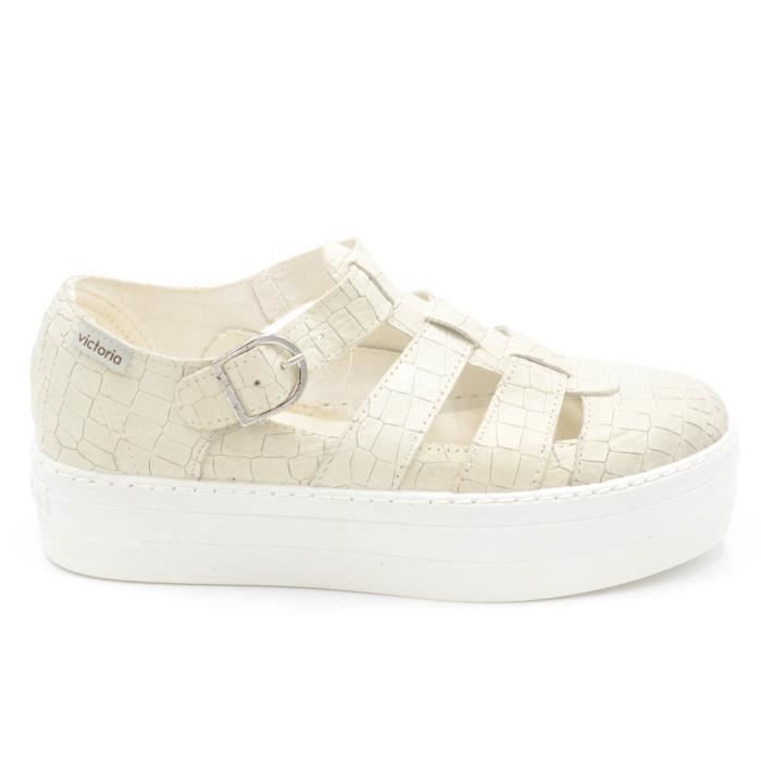 basket victoria blanche pailletée