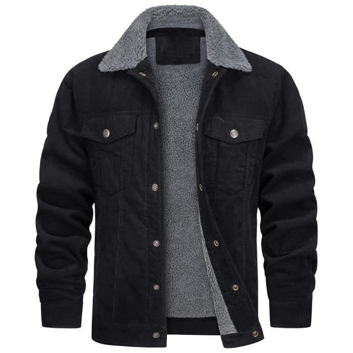 Chemise Homme Noble Outfitters, Taille L, Bleu/gris à Carreaux Noirs, Boutons Pression, Coton