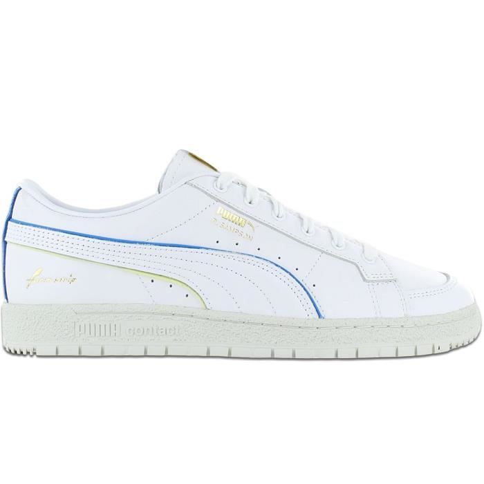 Puma Puma Ralph Sampson 70 Lo - Rudolf Dassler Legacy - Hommes Baskets Chaussures Sneakers Cuir Blanc 374968-01