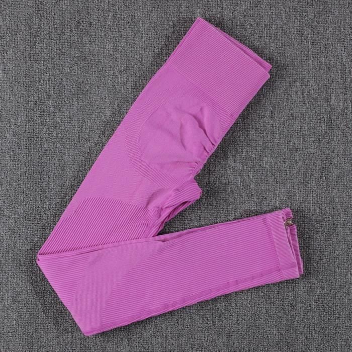 Ensemble Yoga 4 Pièces Femme ZiaWorld - Veste Zippée, Leggings, Haut Rembourré Et Short Fitness