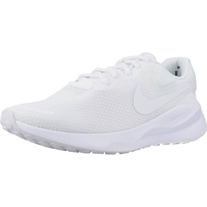 Chaussures de running NIKE REVOLUTION 7 - Blanc - Mixte - Occasionnel