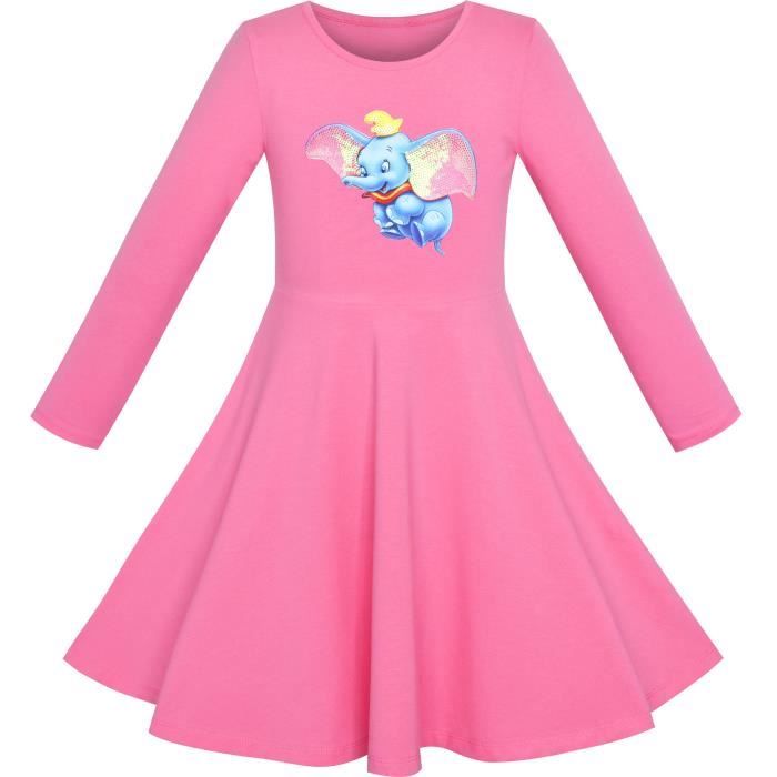 robe manche elephant