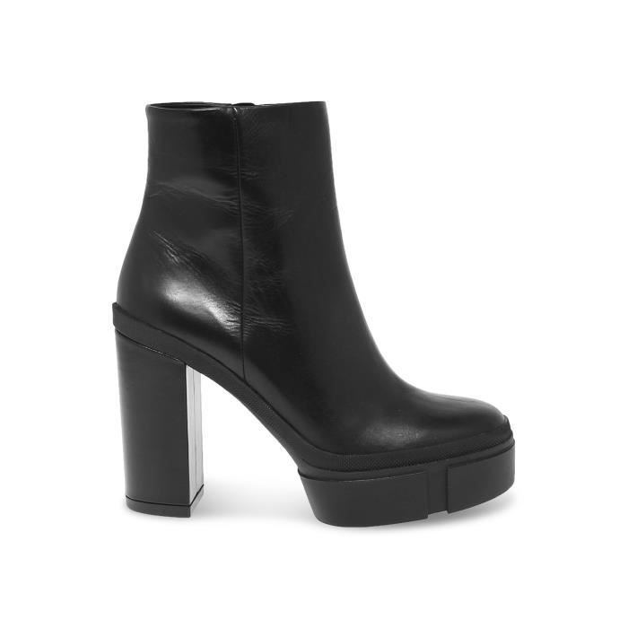 Boots Vic Matié en coloris Noir Femme Chaussures Bottes Bottes hauteur mi-mollet 
