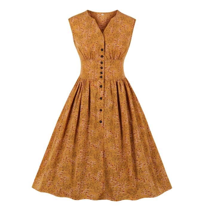 Robe Noire Miso Imprimée Florale à Volants - Taille 6, Occasion En Excellent état
