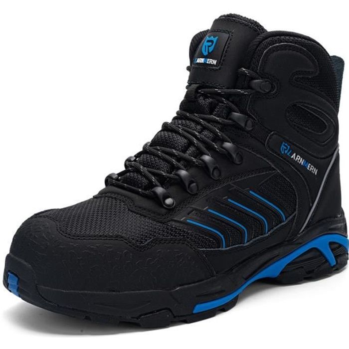 LARNMERN Embout En Acier Chaussures De S curit Au Travail Pour