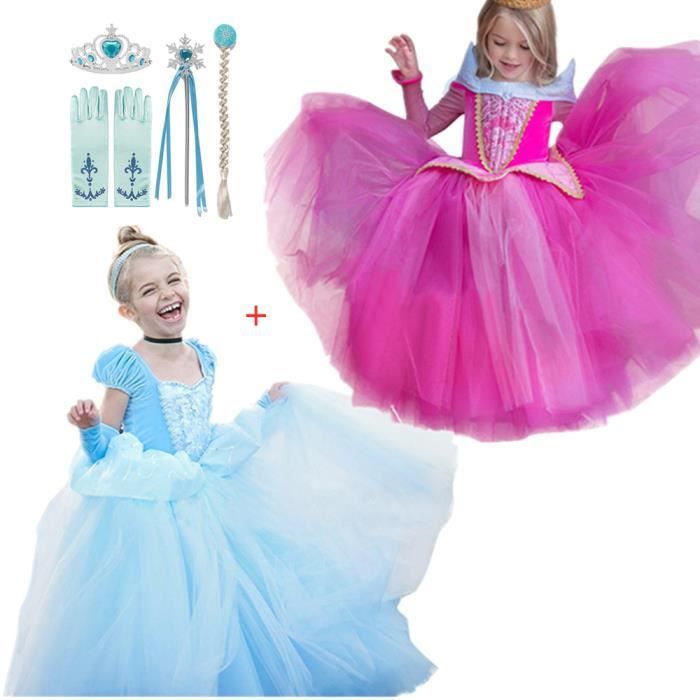 Déguisement princesse rose 3 ans - Cdiscount Jeux - Jouets