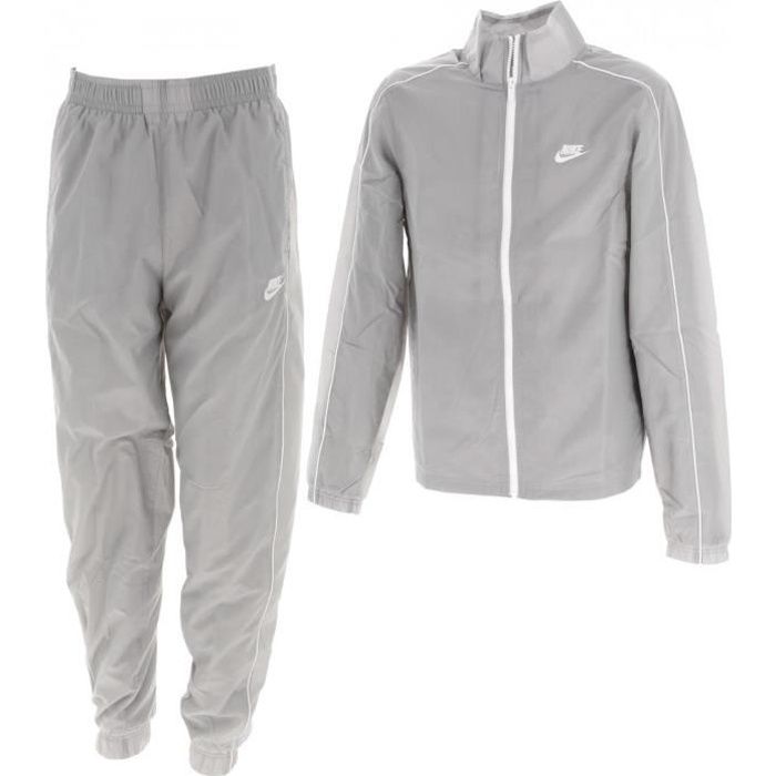 Ensemble de survêtement Nike NSW BASIC - Gris - Adulte