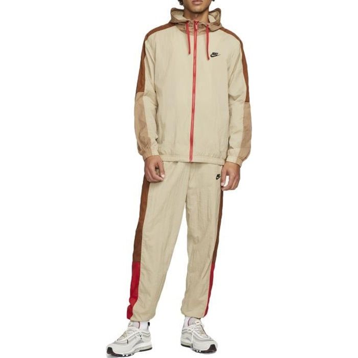 Nike Sportswear B NSW TRK SUIT CORE BF - Survêtement - active