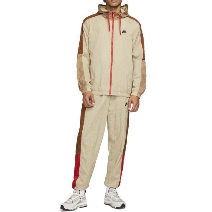 Nike Sportswear B NSW TRK SUIT CORE BF - Survêtement - active