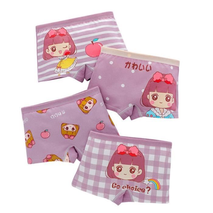 Lot De 4 Culottes Maxi Assorties - Culotte