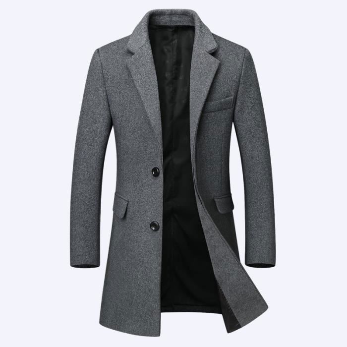 Caban sales homme soldes