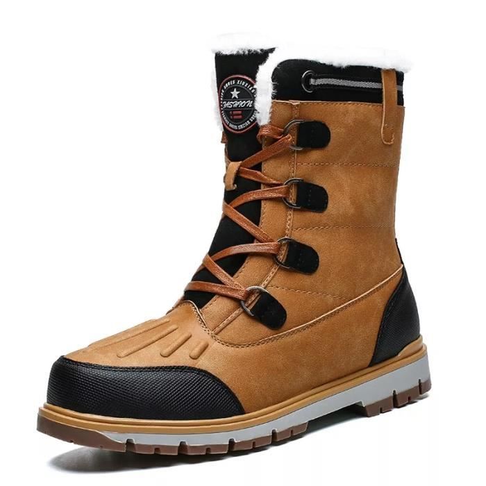 botte de neige chaussea