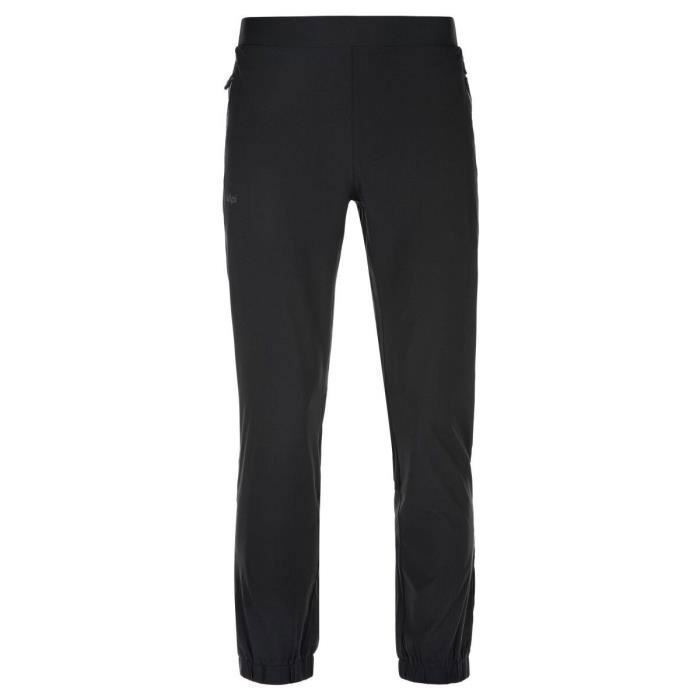 Pantalon de running Kilpi Heys - noir - XS - Homme - Respirant - Running - Indoor