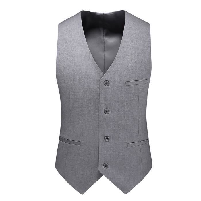 Gilet de costume homme grande taille online