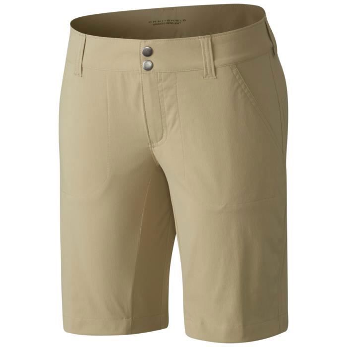 Casquette coton Columbia kaki TU Kaki - Prêt-à-Porter