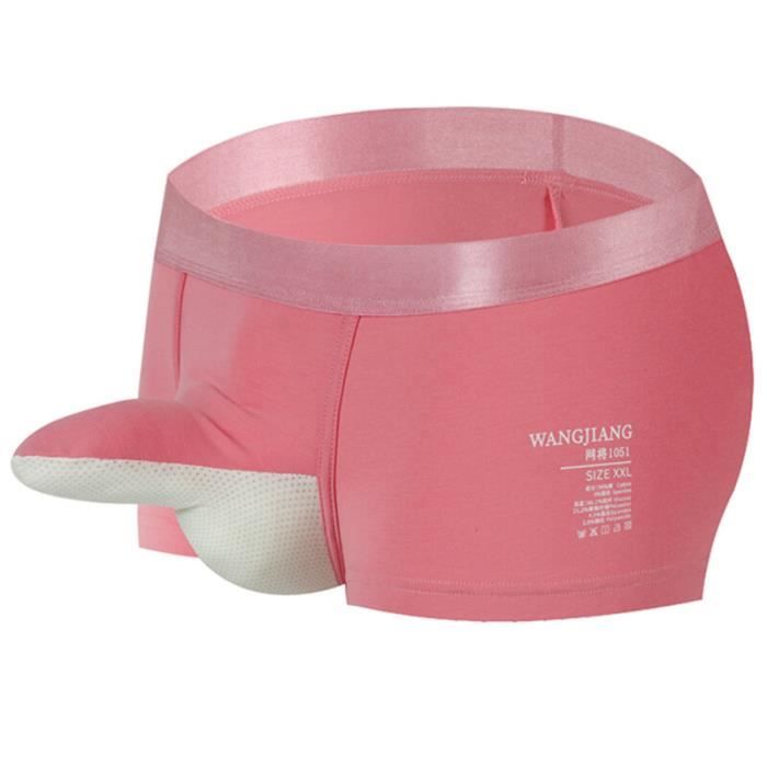 Boxer-shorty,Boxer Respirant Et Confortable Pour Homme,Sous-Vêtement