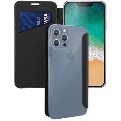 MUVIT FOR FRANCE FOLIO CASE TRANSPARENT IPHONE 13 PRO MAX