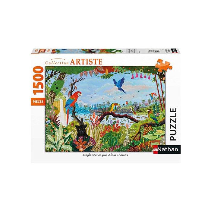 Puzzle Vintage Pipiou Fernand Nathan 20 Pièces - Occasion