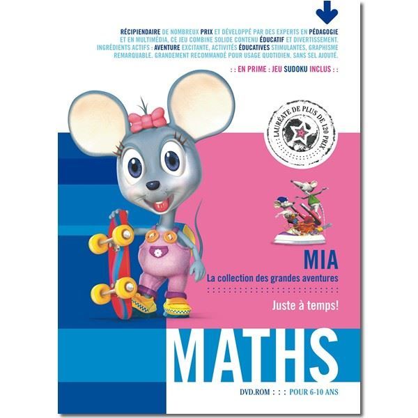 Nemopolis Mia Maths - Jeu Mac & PC