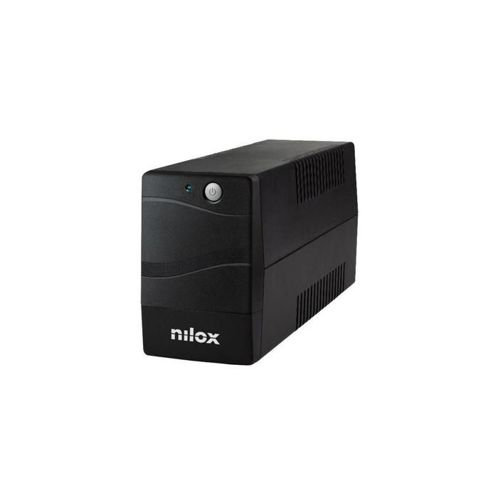 Onduleur – NILOX – PREMIUM LINE INT. 1500VA – 15 kVA – 2 sorties CA – Interactivité de ligne