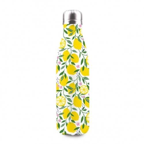 Bouteille isotherme Lemons 500ml - Easy Life