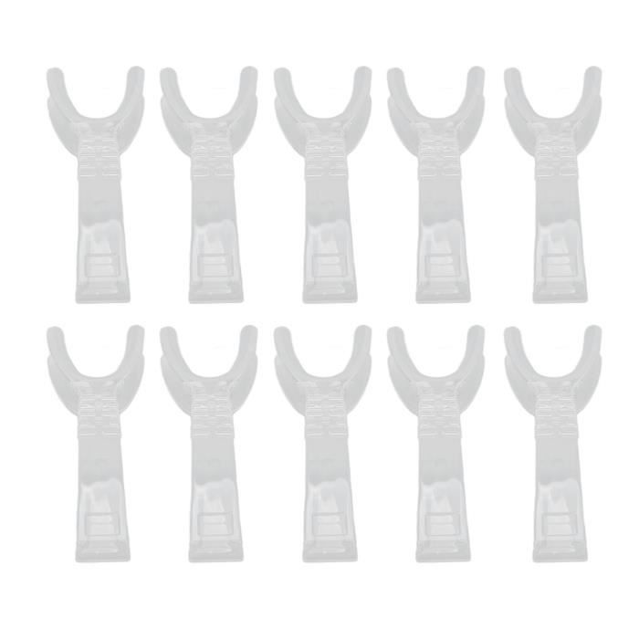 10 écarteurs De Lèvres Intra-oraux - 5 Sets Taille S/L, Pour Examen Dentaire Ou Maquillage