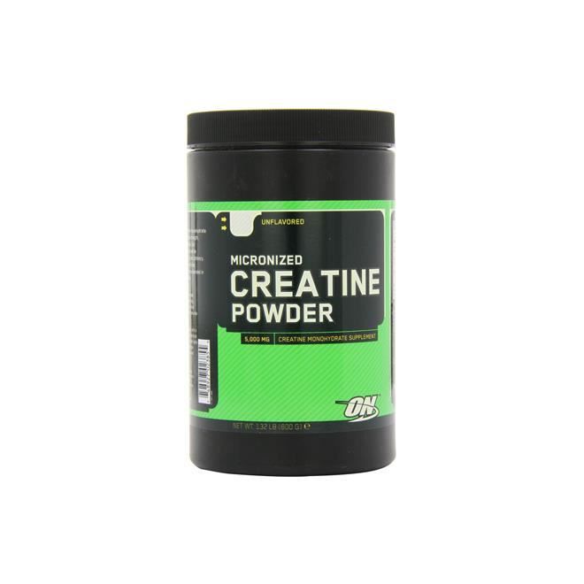 OPTIMUM NUTRITION Pot Créatine non aromatisée - 634g