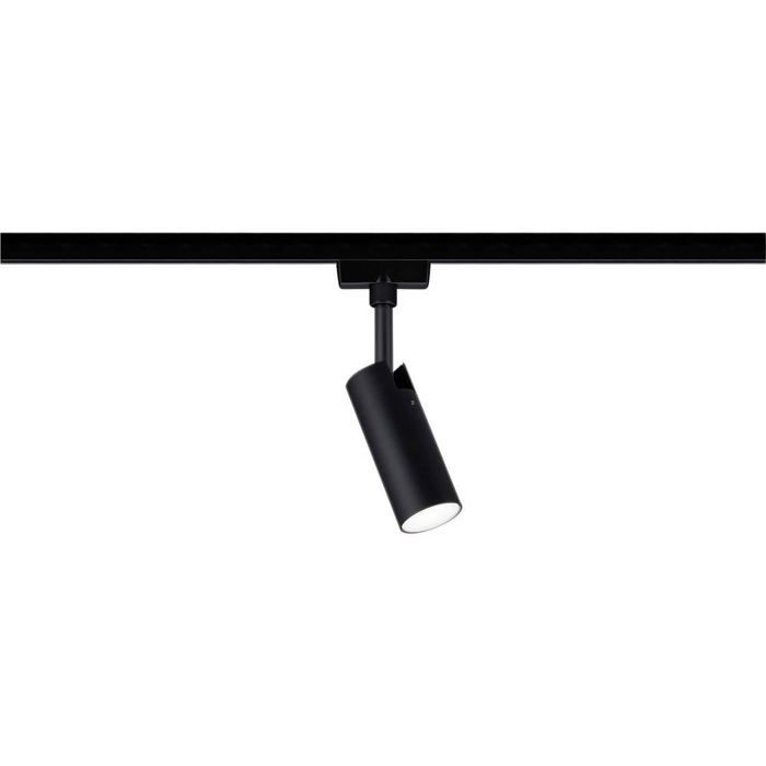 Paulmann Luminaire sur rail haute tension URail LED intégrée 4.5 W LED noir (mat) LAMPADAIRE Paulmann Luminaire sur rail haute tension URail LED intégrée 4.5 W LED noir (mat) LAMPADAIRE
