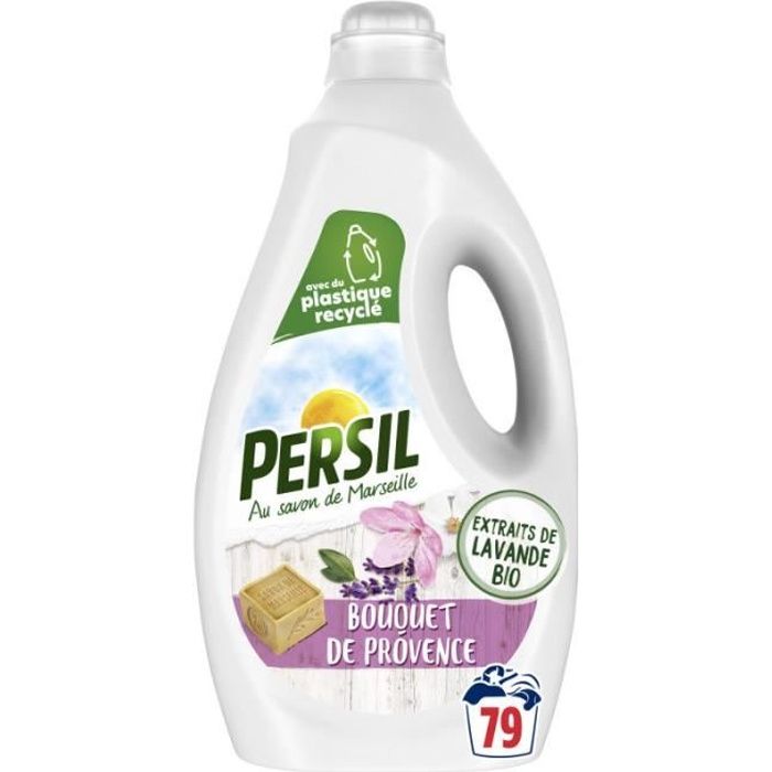 Pack de 3 - Persil Lessive Liquide Bouquet de Provence aux extraits de ...