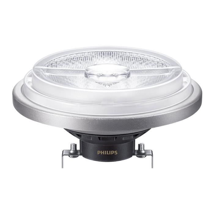 Ampoules LED Spots - PHILIPS - MASTER LEDSpot G53 AR111 - 10.8W (éq.50W) - 600 lm - Dimmable Ampoules LED Spots - PHILIPS - MASTER LEDSpot G53 AR111 - 10.8W (éq.50W) - 600 lm - Dimmable