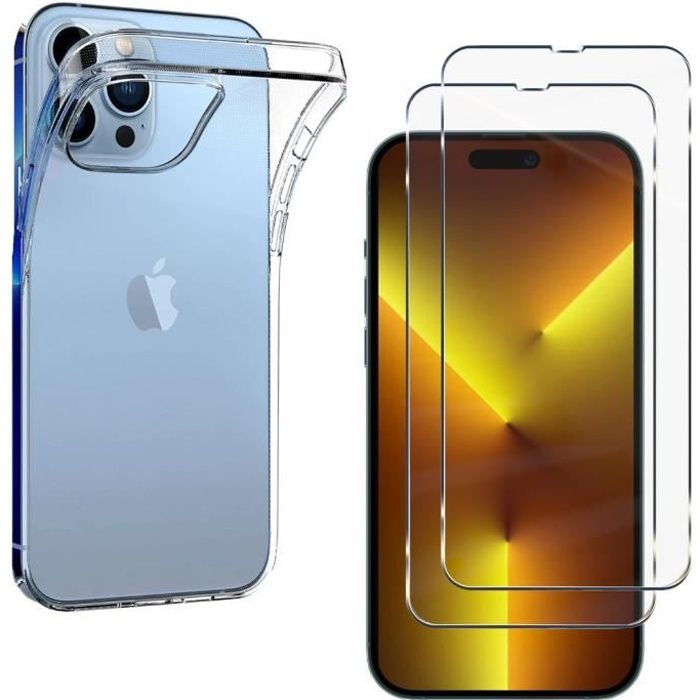 TEHAOUU Kit Protection Complet Pour Anbernic RG557 : Coque TPU Souple, Verre Trempé 9H Et Étui De Voyage Rigide – Noir Transparent