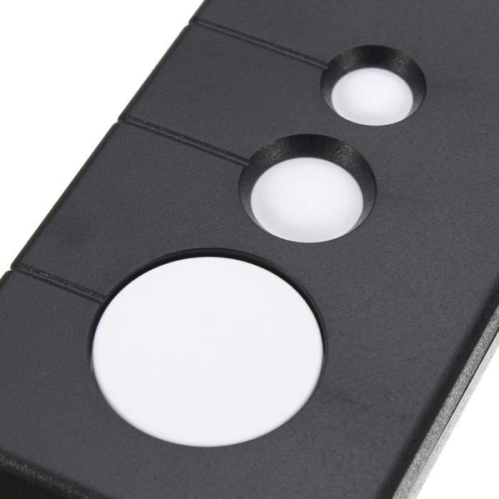 3 boutons 390MHz Porte de garage Entrée de porte pour