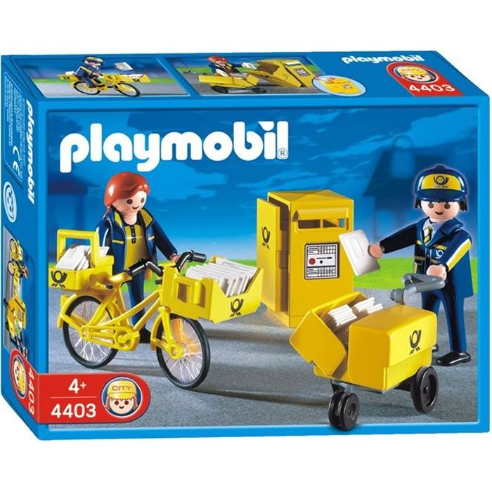 Bureau de poste 4400-4403 Playmobil Pièce de rechange