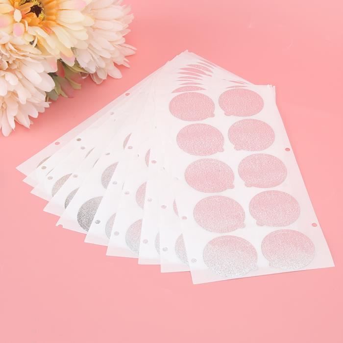 Joint Café 62 Mm Pour Capsules Vertuo – Feuilles Crème Autocollantes, Faciles à Utiliser