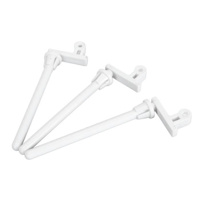 Lot De 3 Porte-Bobines Pour Machine à Coudre Singer - Broches De Rechange En Plastique