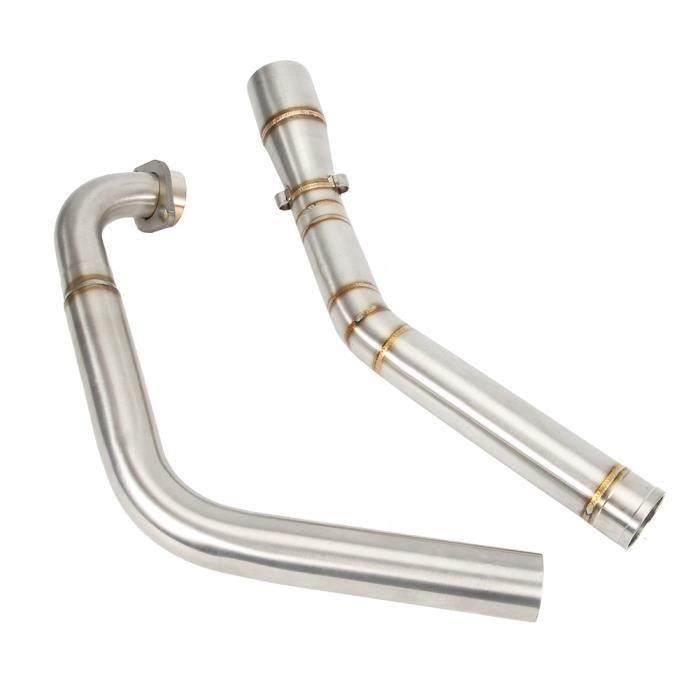 Tuyau D'échappement Intermédiaire En Acier Inoxydable Pour Yamaha FZ6 / Fazer 2004-2011 - Gain De Puissance