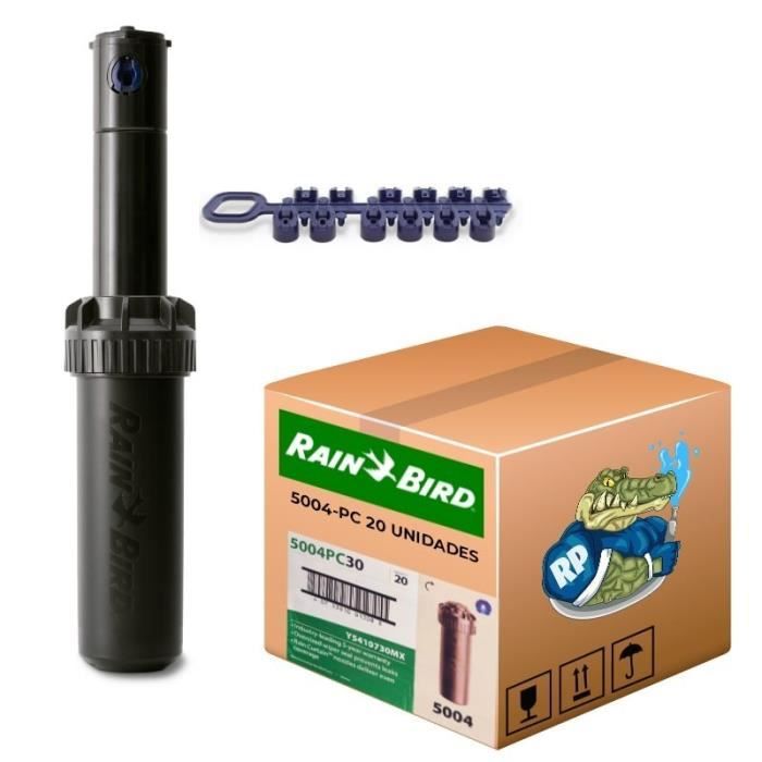 Tuyere 5004 Kit D'arroseur Avec Joint Pivotant Et Pièce En T Pour Tuyau D' évacuation De 25 Ou 32 Mm (32 Mm Rain Bird