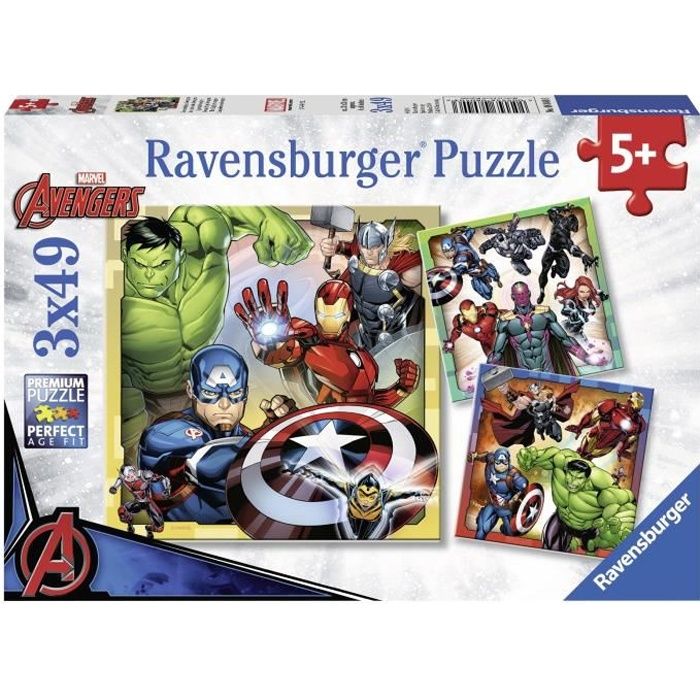 puzzle avengers