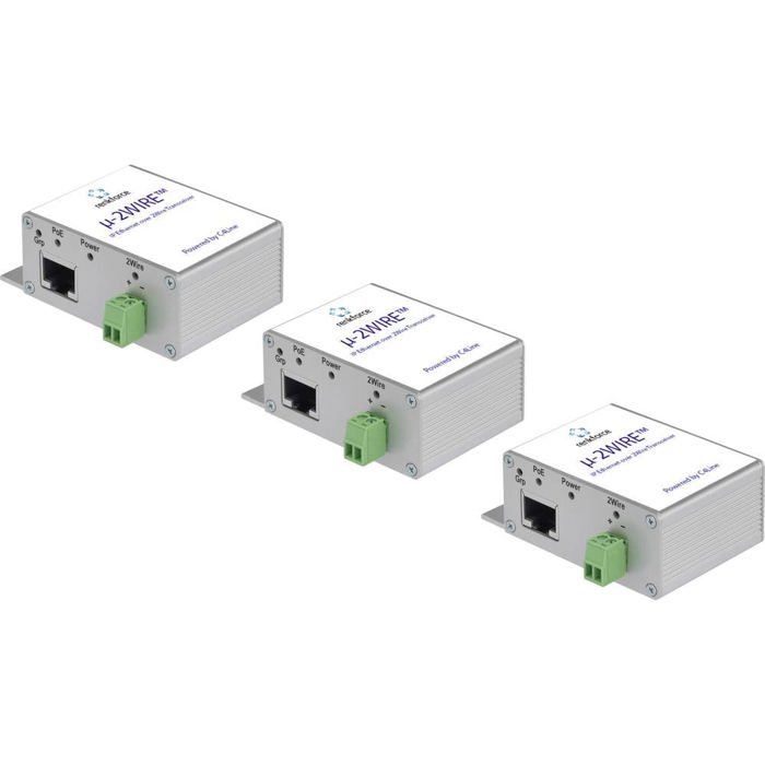 Renkforce RF-3684876 Rallonge réseau 2 fils Portée (max.): 300 m 3 pc(s ...